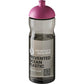 H2O Active® Eco Base 650 ml Dome Lid Sport Bottle  Black and White London