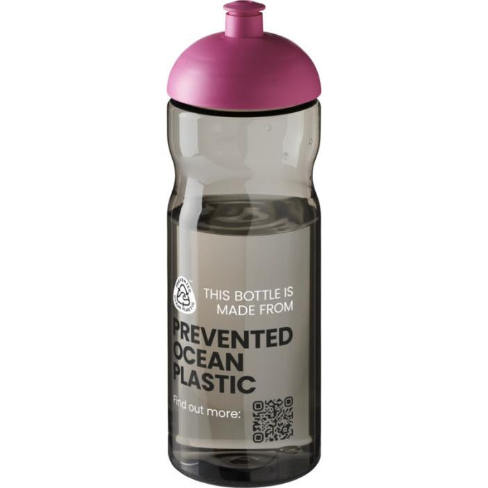 H2O Active® Eco Base 650 ml Dome Lid Sport Bottle  Black and White London