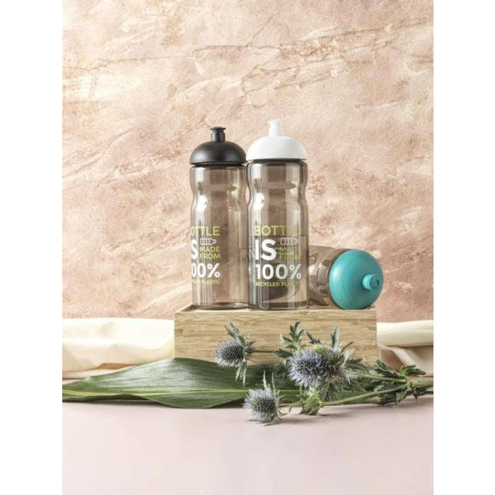 H2O Active® Eco Base 650 ml Dome Lid Sport Bottle  Black and White London