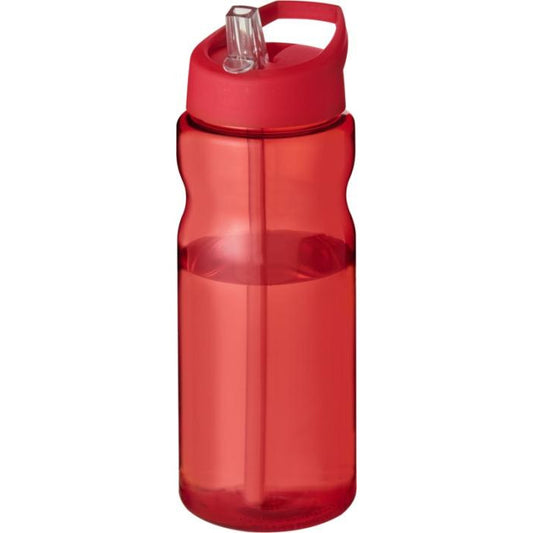 H2O Active® Eco Base 650 ml Spout Lid Sport Bottle Drinkware Black and White London