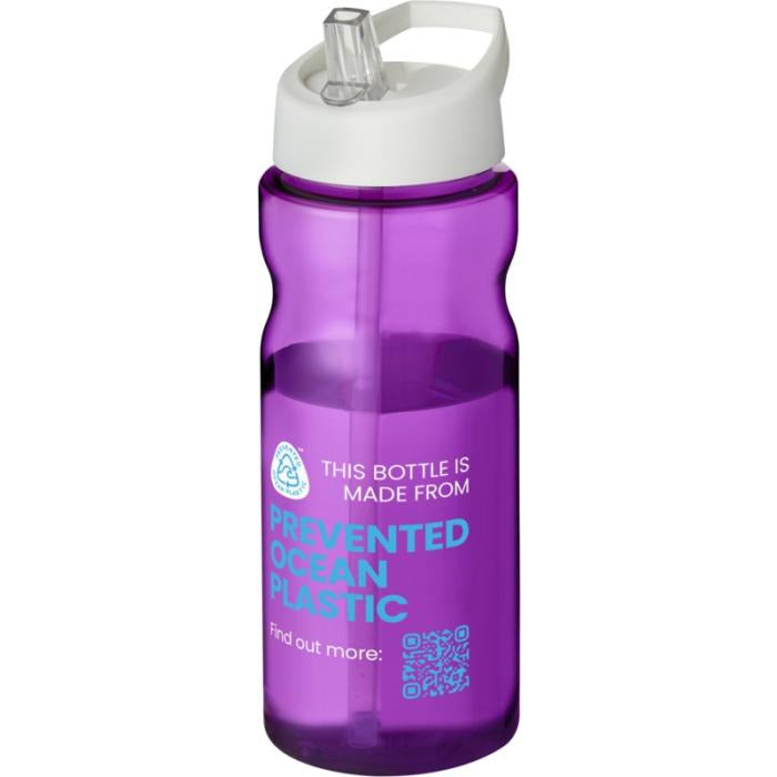 H2O Active® Eco Base 650 ml Spout Lid Sport Bottle Drinkware   
