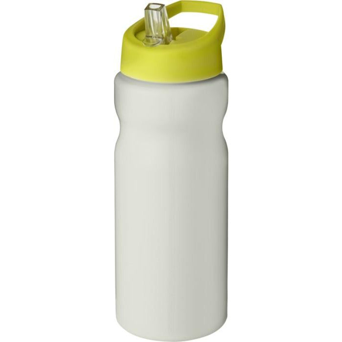 H2O Active® Eco Base 650 ml Spout Lid Sport Bottle  Black and White London