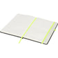 Noir Medium Notebook  Black and White London