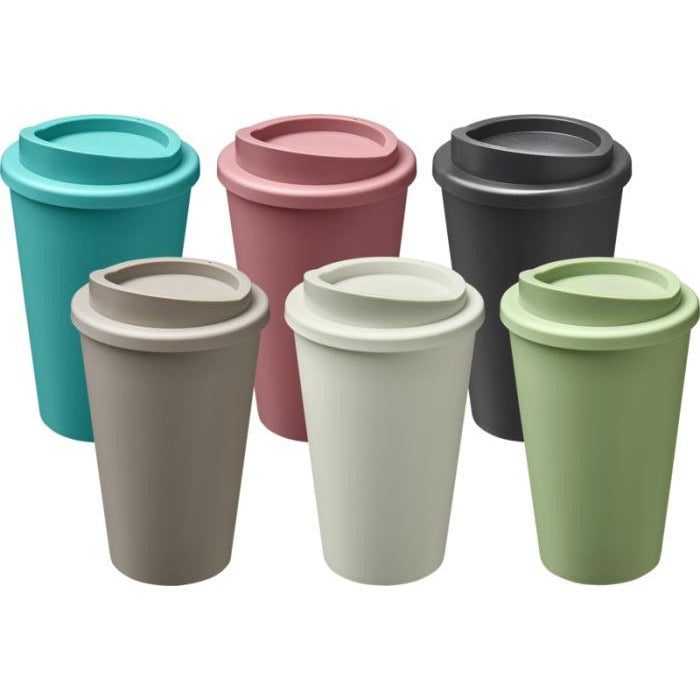 Renew 350ml insulated tumbler Drinkware Black and White London