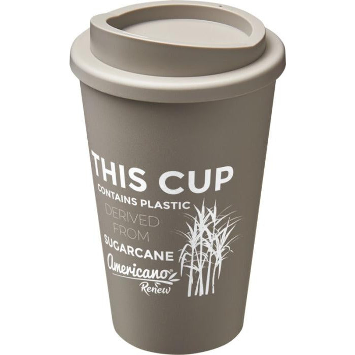 Renew 350ml insulated tumbler Drinkware Black and White London