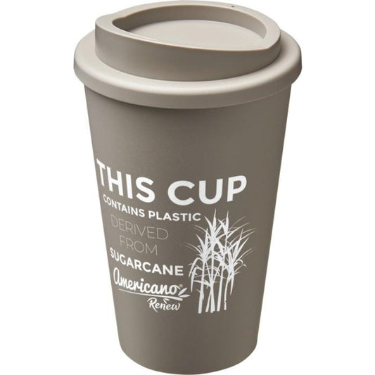 Renew 350ml insulated tumbler Drinkware Black and White London