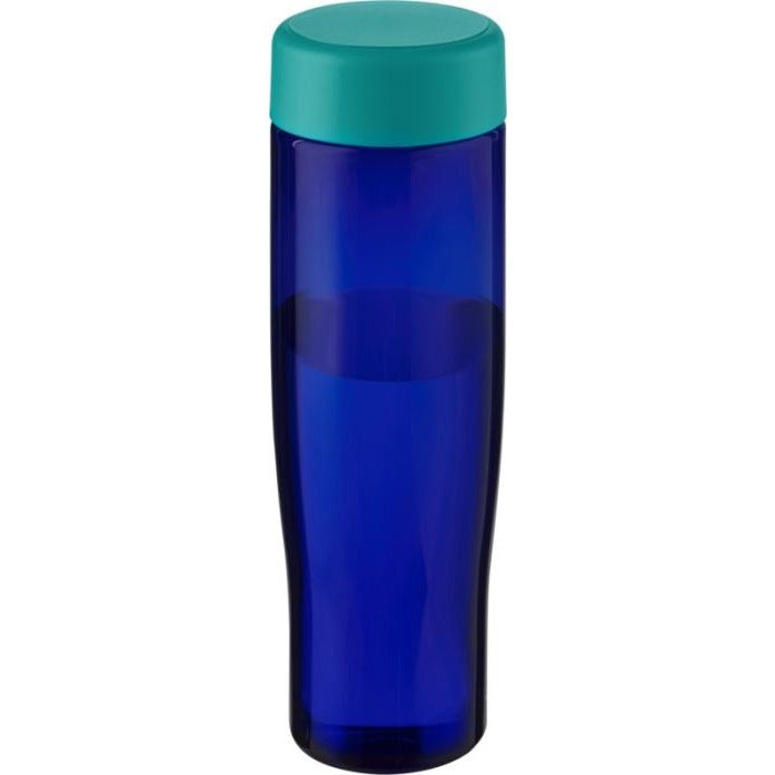 H2O Active® Eco Tempo 700 ml Screw Cap Water Bottle  Black and White London
