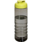 H2O Active® Eco Treble 750 ml Flip Lid Sport Bottle  Black and White London