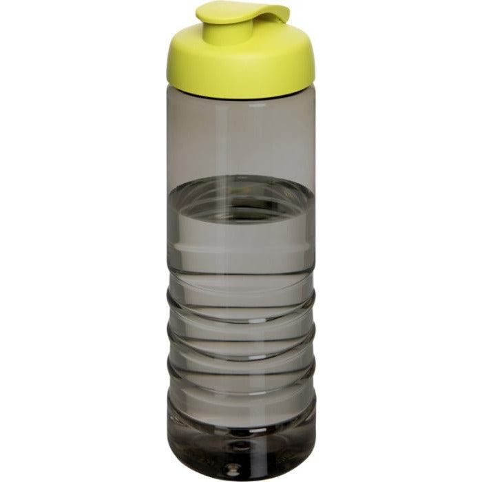 H2O Active® Eco Treble 750 ml Flip Lid Sport Bottle  Black and White London