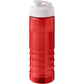 H2O Active® Eco Treble 750 ml Flip Lid Sport Bottle  Black and White London
