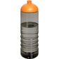 H2O Active® Eco Treble 750 ml Dome Lid Sport Bottle  Black and White London