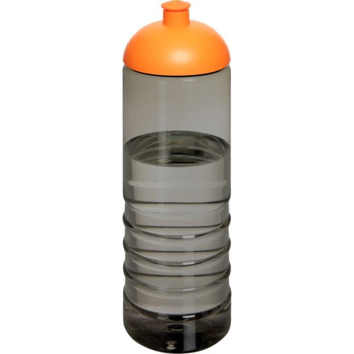 H2O Active® Eco Treble 750 ml Dome Lid Sport Bottle  Black and White London