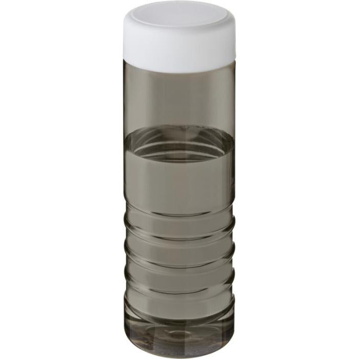 H2O Active® Eco Treble 750 ml Screw Cap Water Bottle  Black and White London