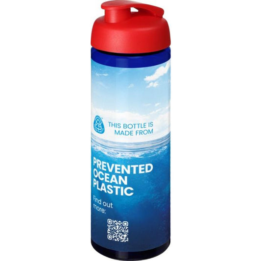 H2O Active® Eco Vibe 850 ml Flip Lid Sport Bottle  Black and White London