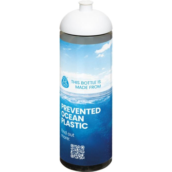 H2O Active® Eco Vibe 850 ml Dome Lid Sport Bottle  Black and White London