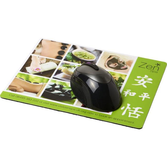 Rectangle Mouse Mat Mouse Mats & Coasters Black and White London