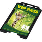 Portrait Plastic ID Card Holder  Black and White London