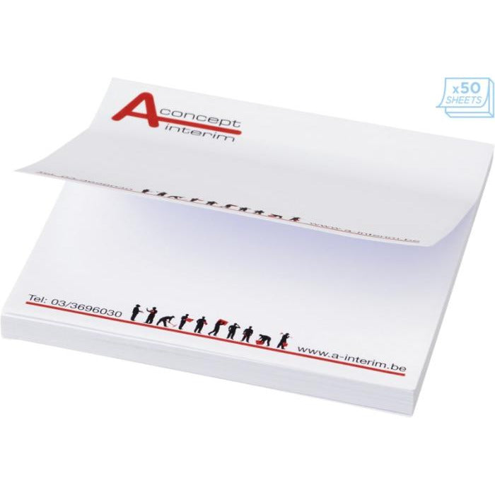 3" x 3" Sticky Notes Notepads & Sticky Notes Black and White London