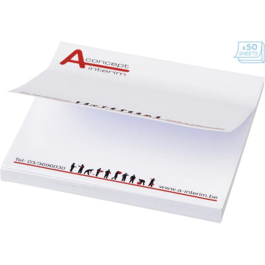 3" x 3" Sticky Notes Notepads & Sticky Notes Black and White London