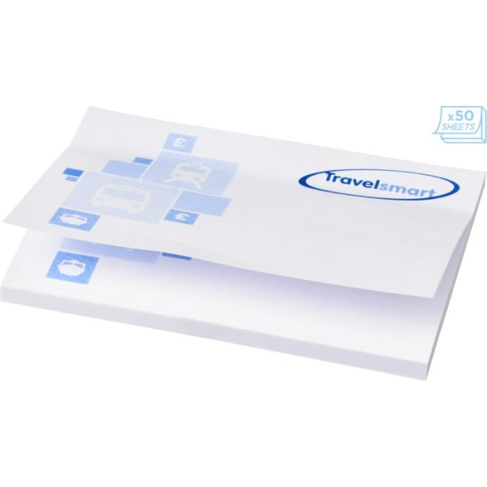 A7 Sticky Notes 100x75mm Notepads & Sticky Notes Black and White London