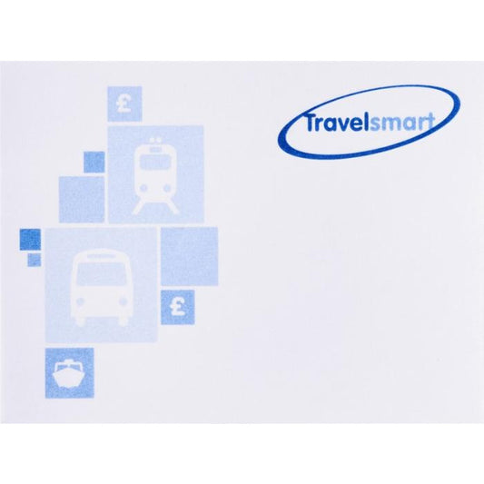 A7 Sticky Notes 100x75mm Notepads & Sticky Notes Black and White London