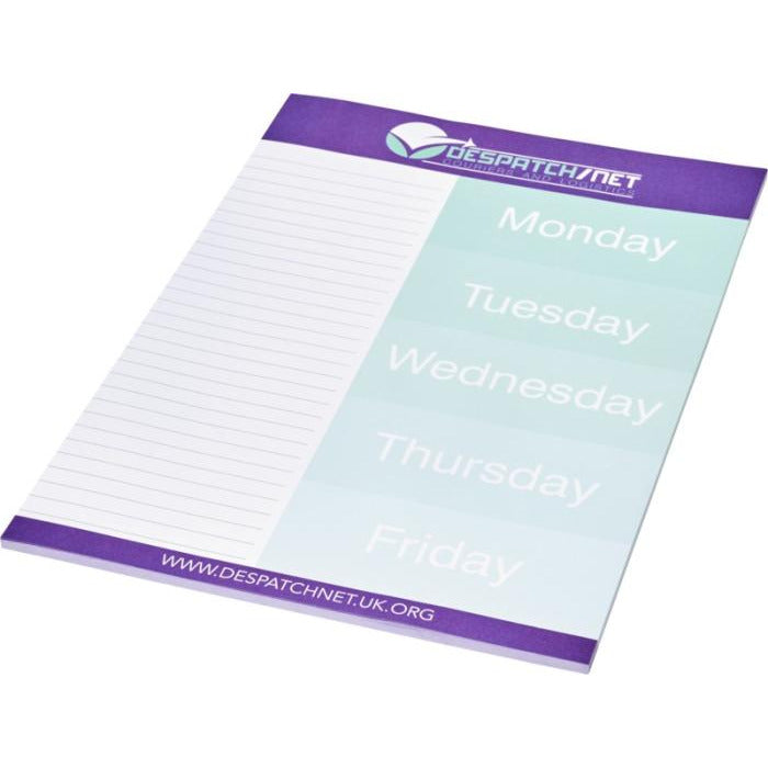 A4 Printed Notepad Notepads & Sticky Notes Black and White London