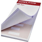1/3 A4 Printed Notepad Notepads & Sticky Notes Black and White London
