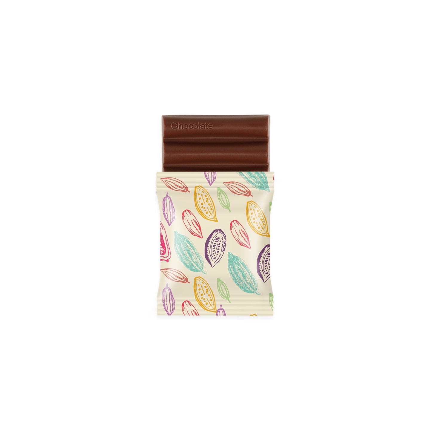 3 Baton Bar - Milk Chocolate - 41% Cocoa    