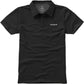Markham Short Sleeve Men's Stretch Polo Clothing Black and White London
