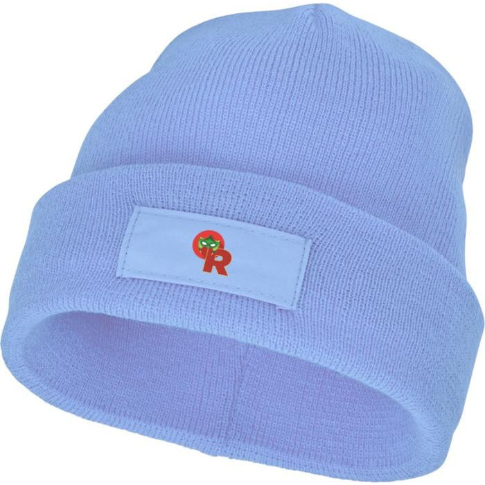 Boreas Beanie with Patch Hats & Caps   