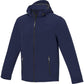 Langley Men's Softshell Jacket  Black and White London