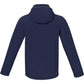 Langley Men's Softshell Jacket  Black and White London