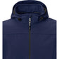 Langley Men's Softshell Jacket  Black and White London