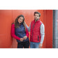 Fairview Men's Lightweight Down Bodywarmer  Black and White London