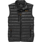 Fairview Men's Lightweight Down Bodywarmer  Black and White London