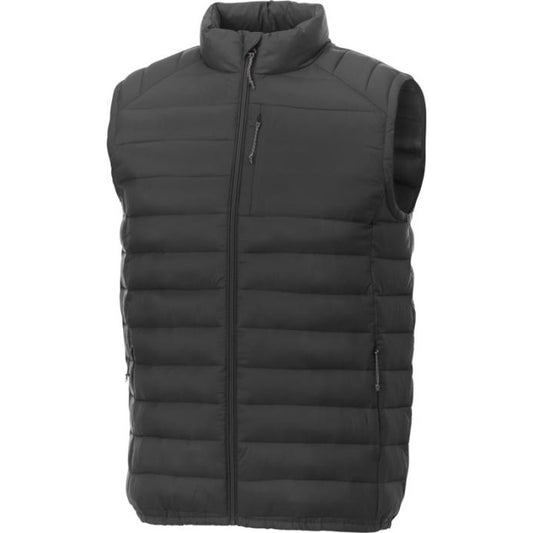 Pallas Men's Insulated Bodywarmer Clothing Black and White London