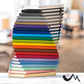 Mood® Coloured Softfeel Notebook Notebooks Black and White London