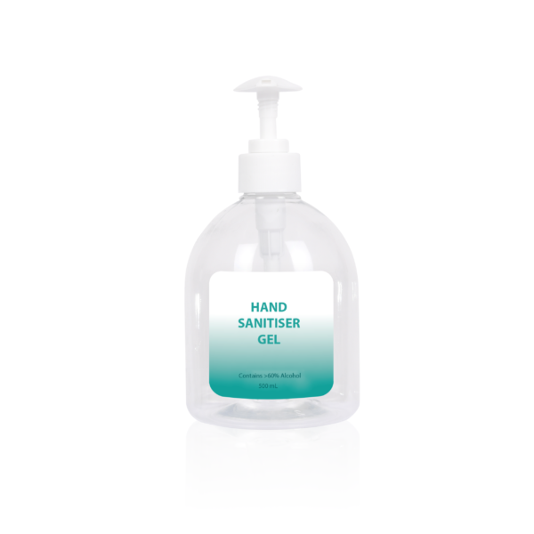 Hand Sanitiser 500ml Gel    