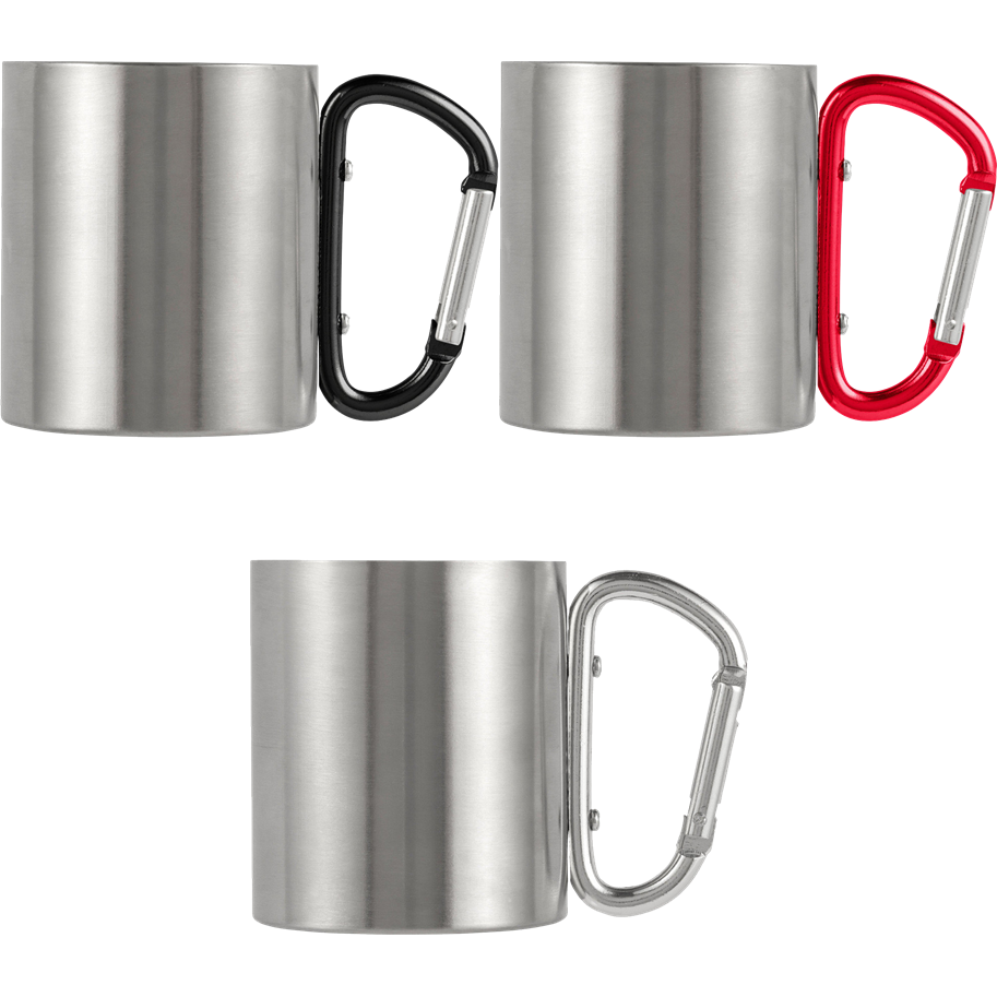 Double walled steel travel mug    