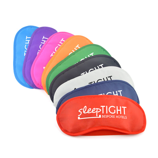 Eye Mask Travel Accessories Black and White London