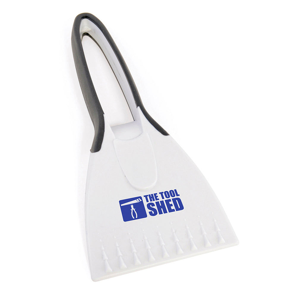 Lagan Plastic Ice Scraper Car Accessories Black and White London