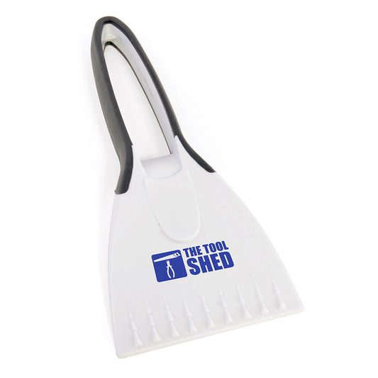Lagan Plastic Ice Scraper Car Accessories Black and White London