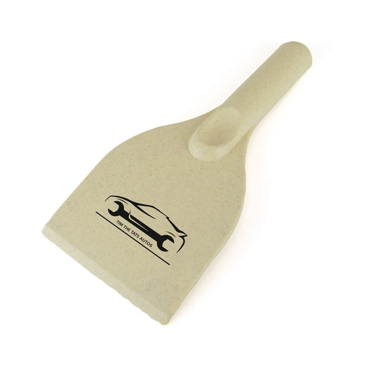 Remi Bamboo Ice Scraper Car Accessories Black and White London
