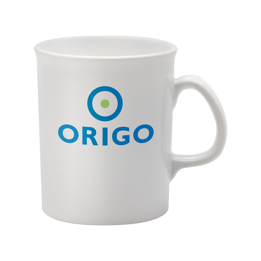 Atlantic White White Ceramic Mugs Black and White London