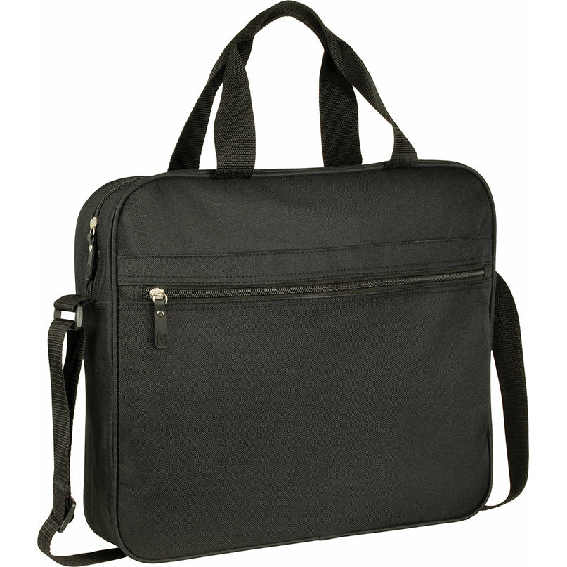 Bickley Eco Recycled Delegate Document Bag Business Bags Black and White London