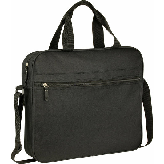 Bickley Eco Recycled Delegate Document Bag Business Bags Black and White London