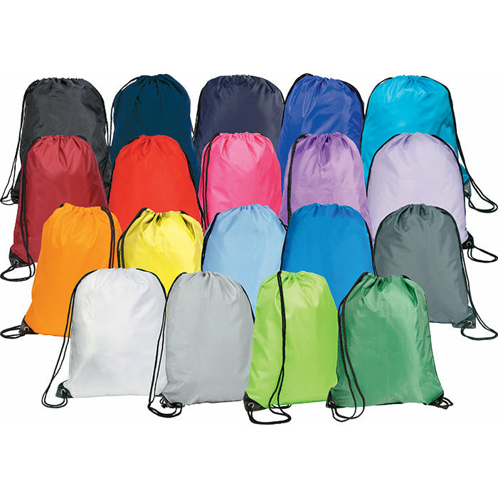 Eynsford Drawstring Backpack Bag 210d Polyester   