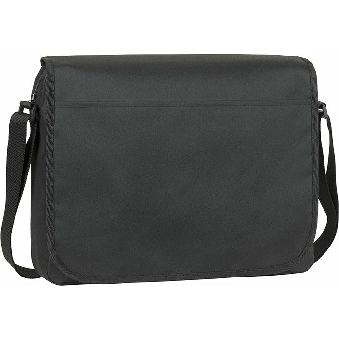 Whitfield Eco Recycled Messenger Business Bag Business Bags Black and White London