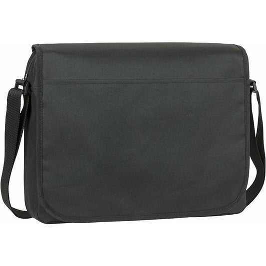 Whitfield Eco Recycled Messenger Business Bag Business Bags Black and White London