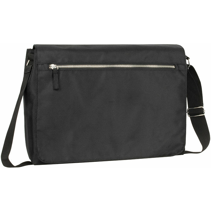 Staplehurst' Eco Executive Recycled Messenger Bag Business Bags Black and White London